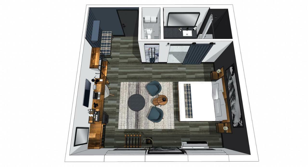 Gravity Haus Hotel 3*